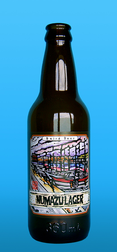 Our Beers, Baird Beer - Numazu Lager, Baird Beer Numazu Lager